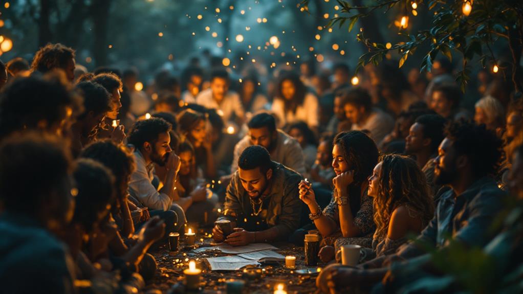 emotionally connecting through storytelling