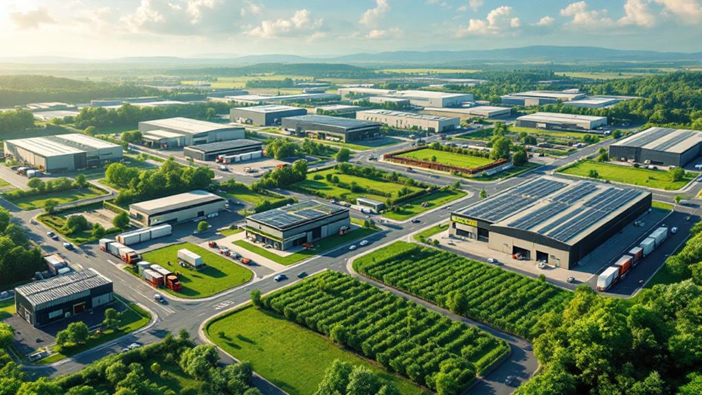 sustainable business logistics and sourcing