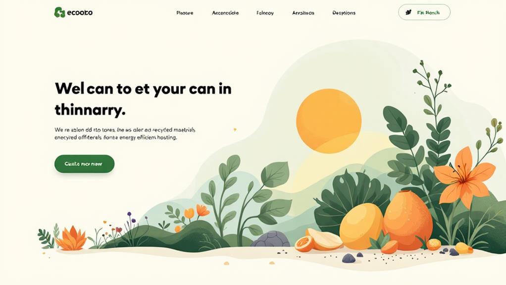 sustainable accessible optimized environmentally conscious