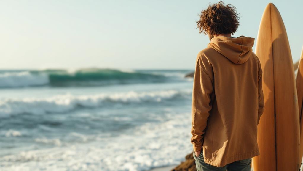 surf inspired sustainable fashion brand