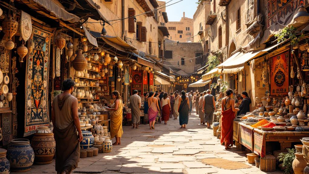 ancient marketing examples