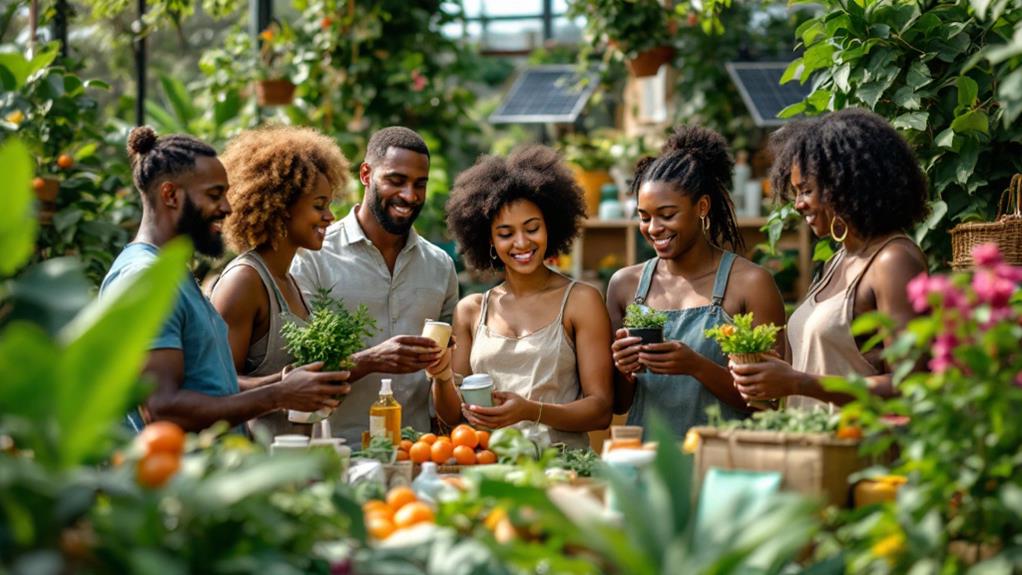 environmentally conscious lifestyle choices