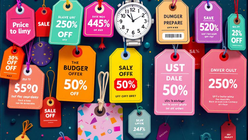 enticing promotional offers