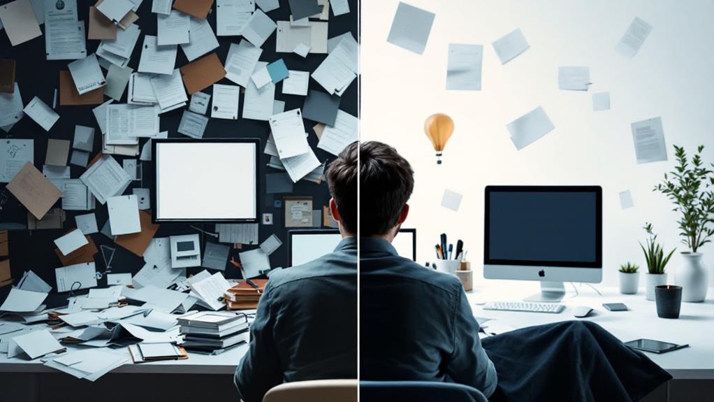 thoughtful marketing transition