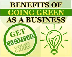 benefits of going green as a business
