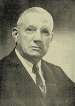 State Farm Insurance founder G. J. Mecherle