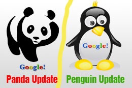 Those SEO Google Animals   Panda and Penguin   How They Affect Your Site