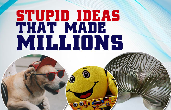 stupid ideas that made millions