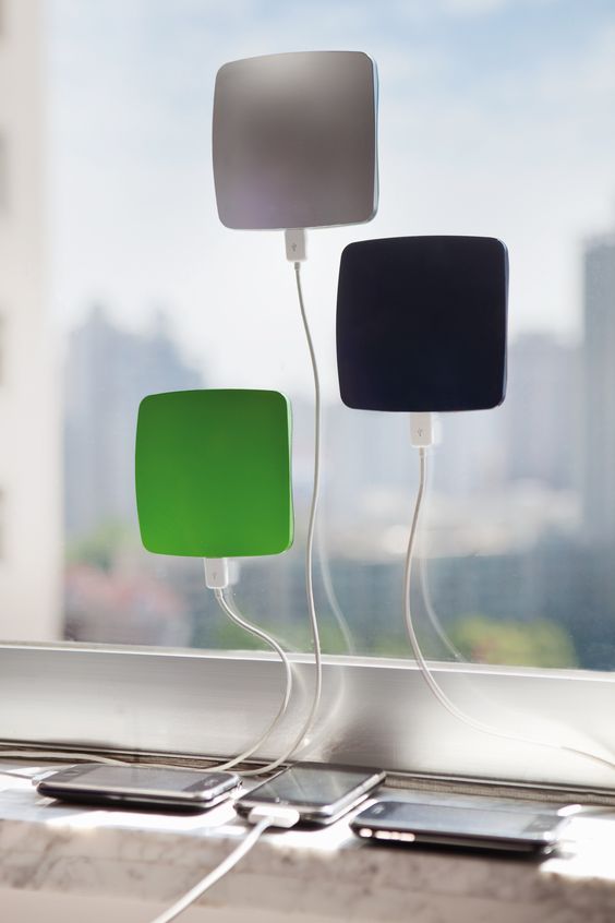 Window solar charger