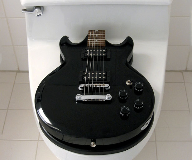 Guitar Toilet
