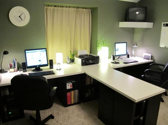 office for two