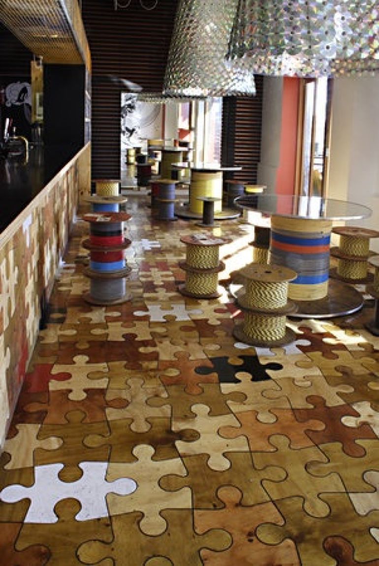 puzzle flooring