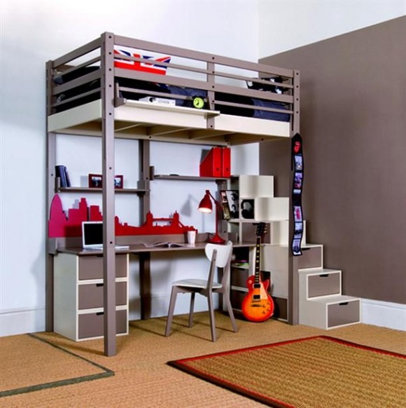 Loft Bed For Adults