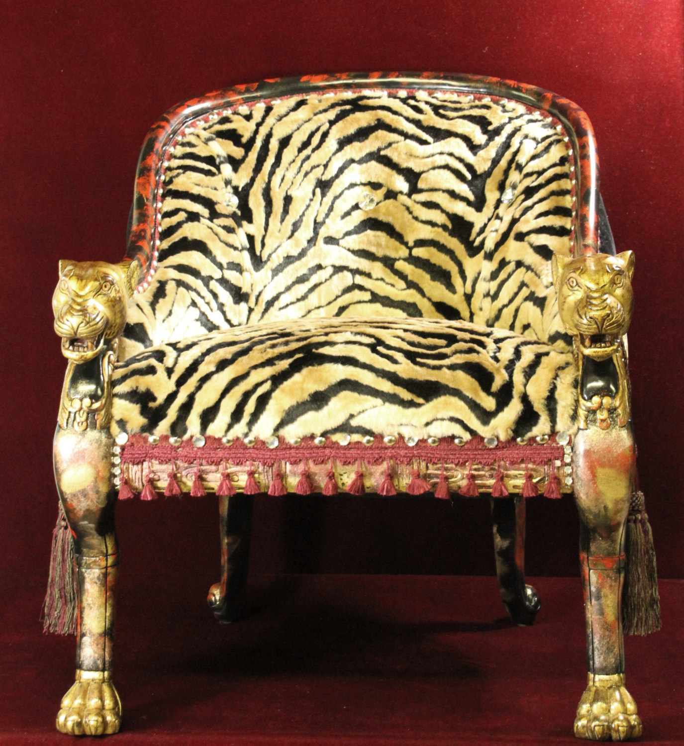Empire Majestic Lion Figural Chair