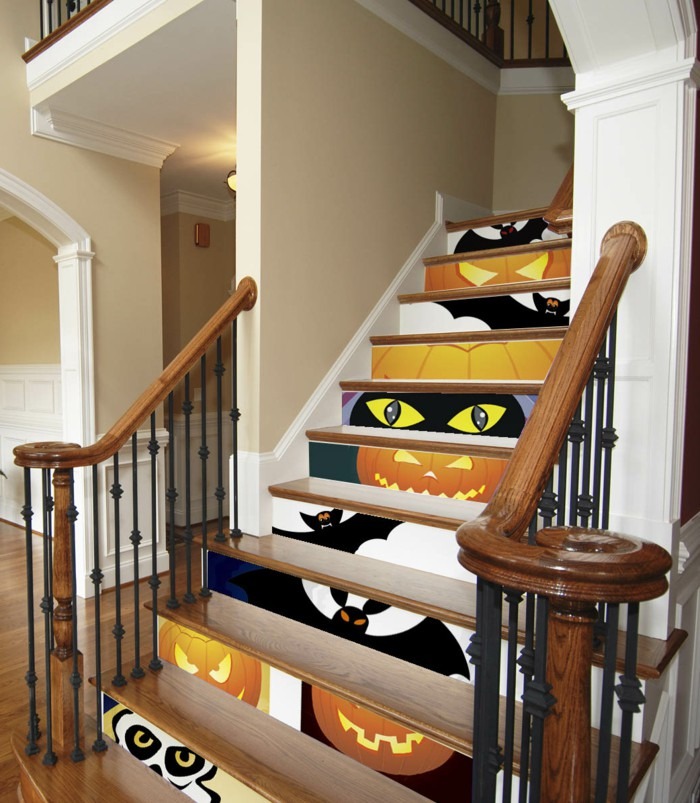 Halloween Stairs.