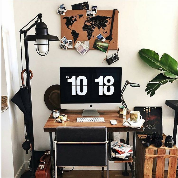 small space home office