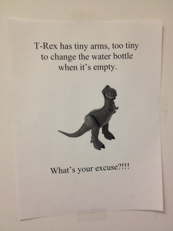 T-rex to the rescue!