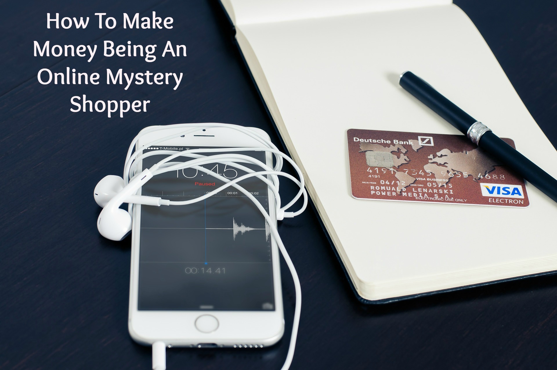 How To Make Money Being An Online Mystery Shopper