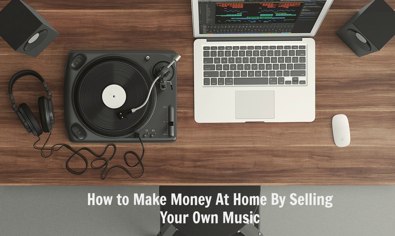 selling music online