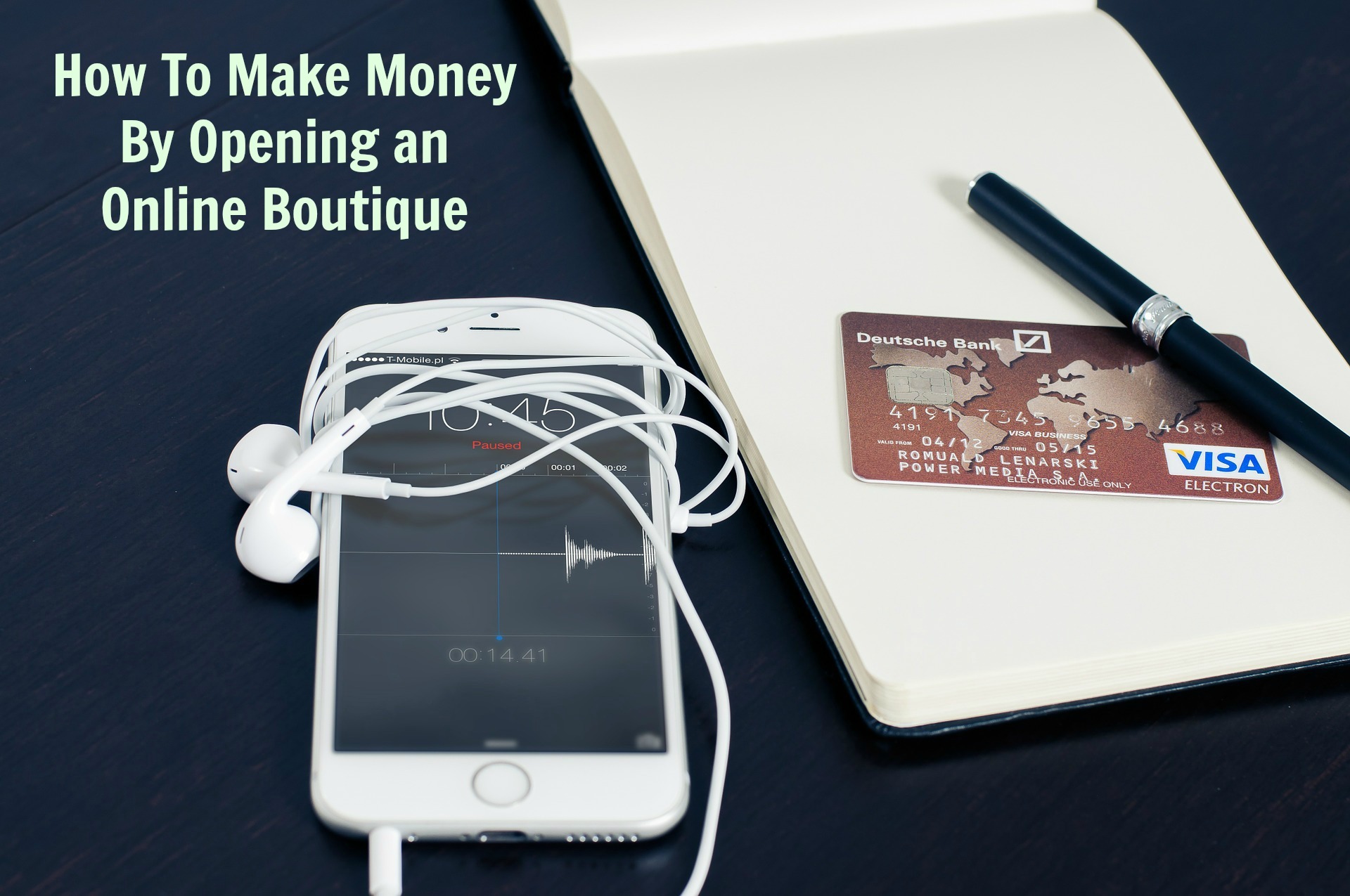 How To Make Money By Opening an Online Boutique