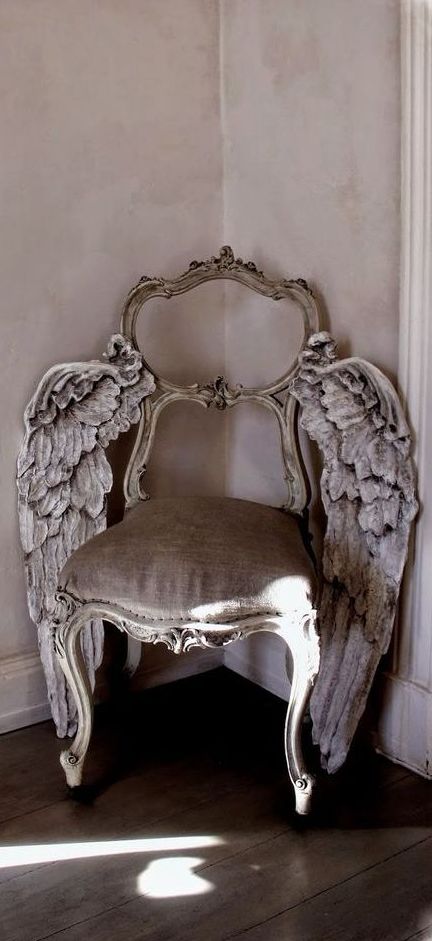 Unique Angel's Wings Chair