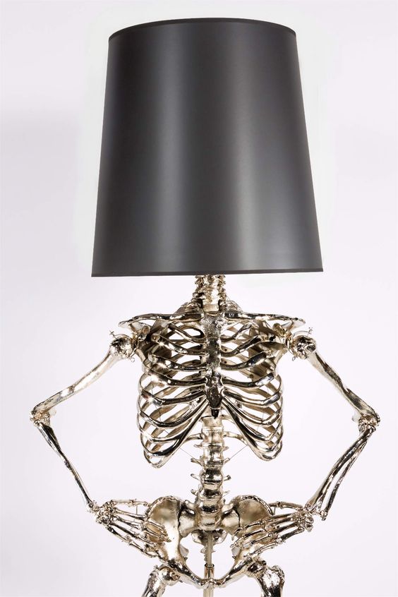 Spooky Lamp