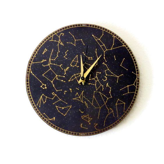 Constellation Wall Clock 