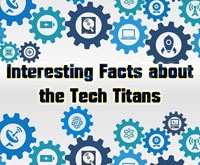 Interesting Facts about the Tech Titans