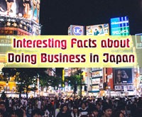 Interesting Facts about Doing Business in Japan