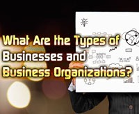 What Are the Types of Businesses and Business Organizations?