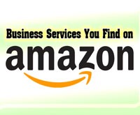 Business Services You Find on Amazon