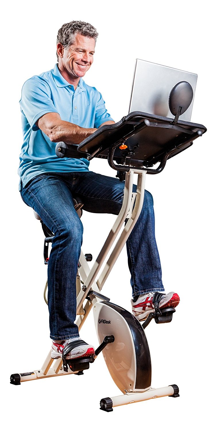Fit Desk Exercise Bike