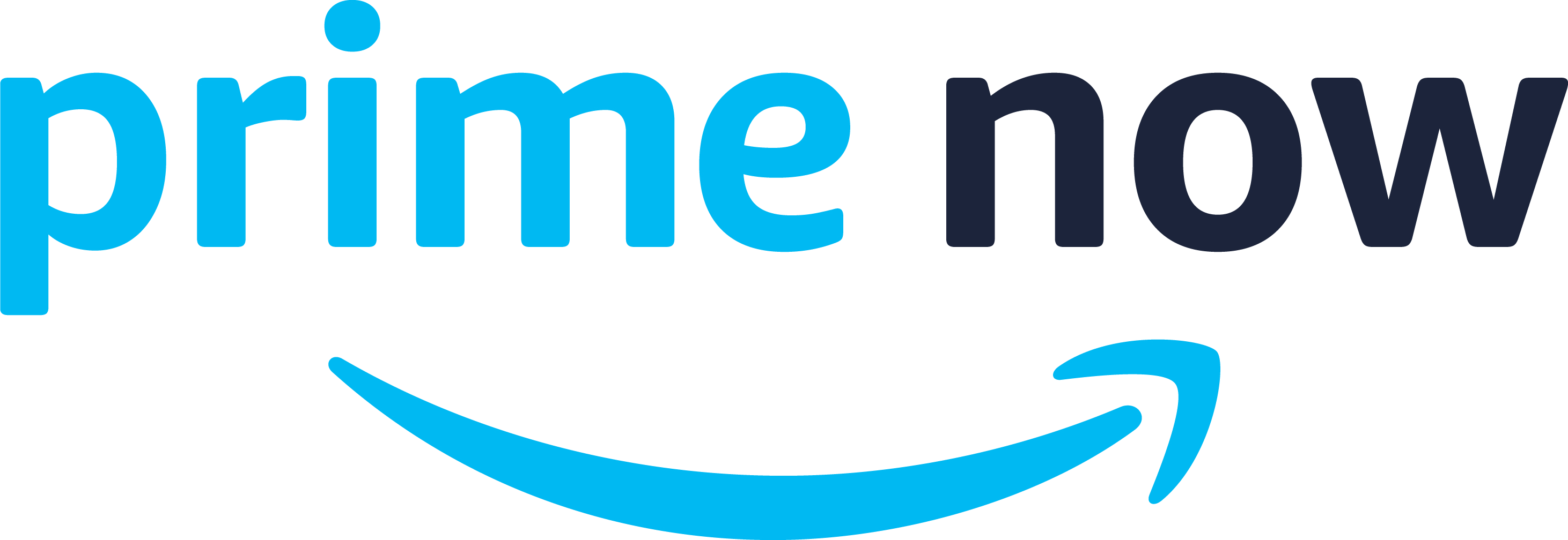 Amazon Prime Now logo