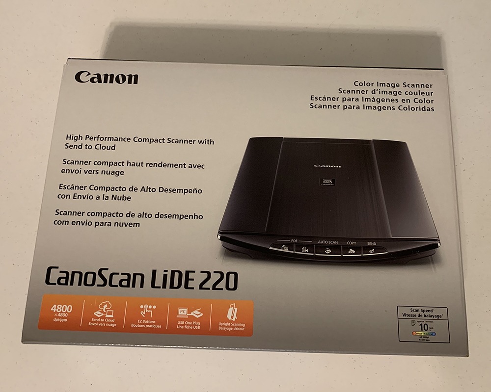 Canon CanoScan LiDE220-1
