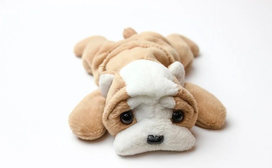 Beanie Babies plush toy dog