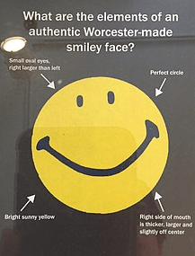 Distinguishing features of Ball’s Smiley Face