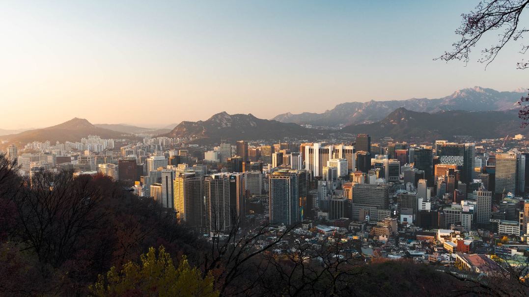 A photo of Seoul, South Korea