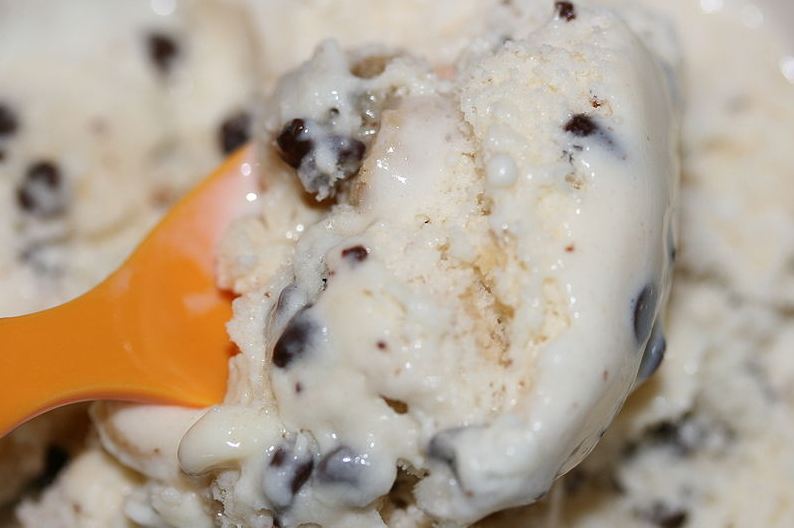 An image of Ben and Jerry’s Chocolate chip cookie dough ice cream