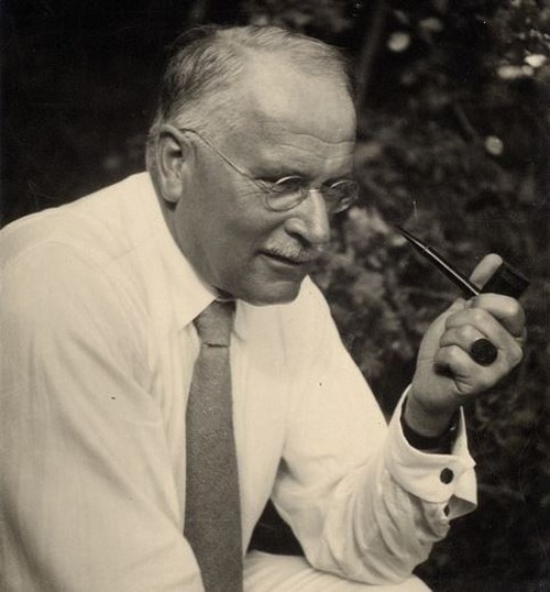 Swiss psychoanalyst and psychiatrist Carl Jung