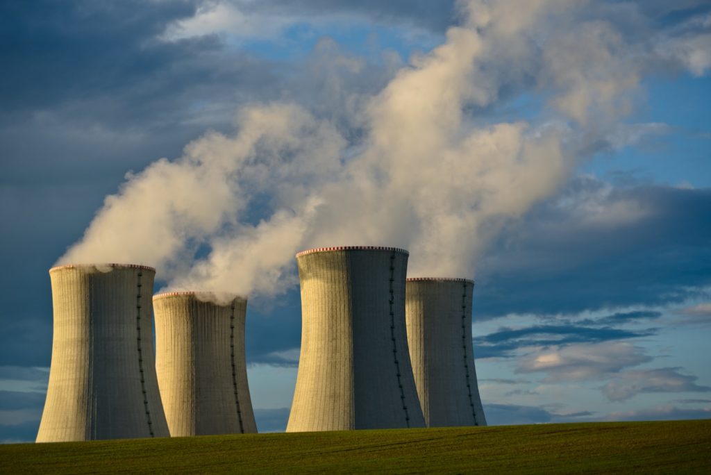 concrete cooling towers