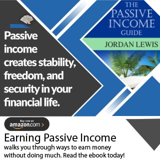 Passive income creates stability, freedom, and security in your financial life. 