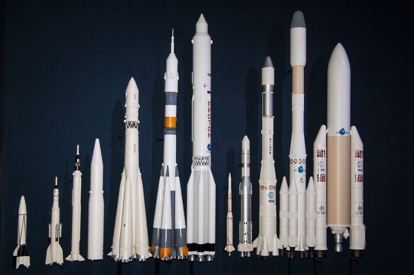 Rocket scale models