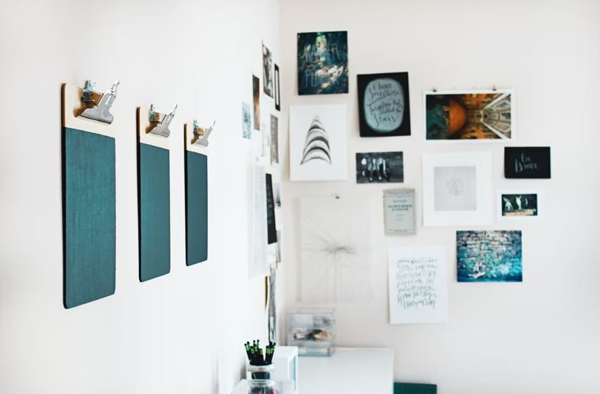 Tips for Decorating Home Office Walls