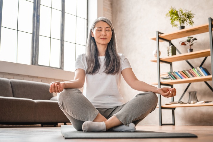 Yoga Helps Improve Mental Clarity
