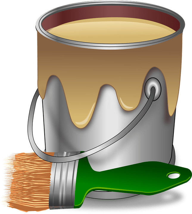 can-of-paint-paintbrush