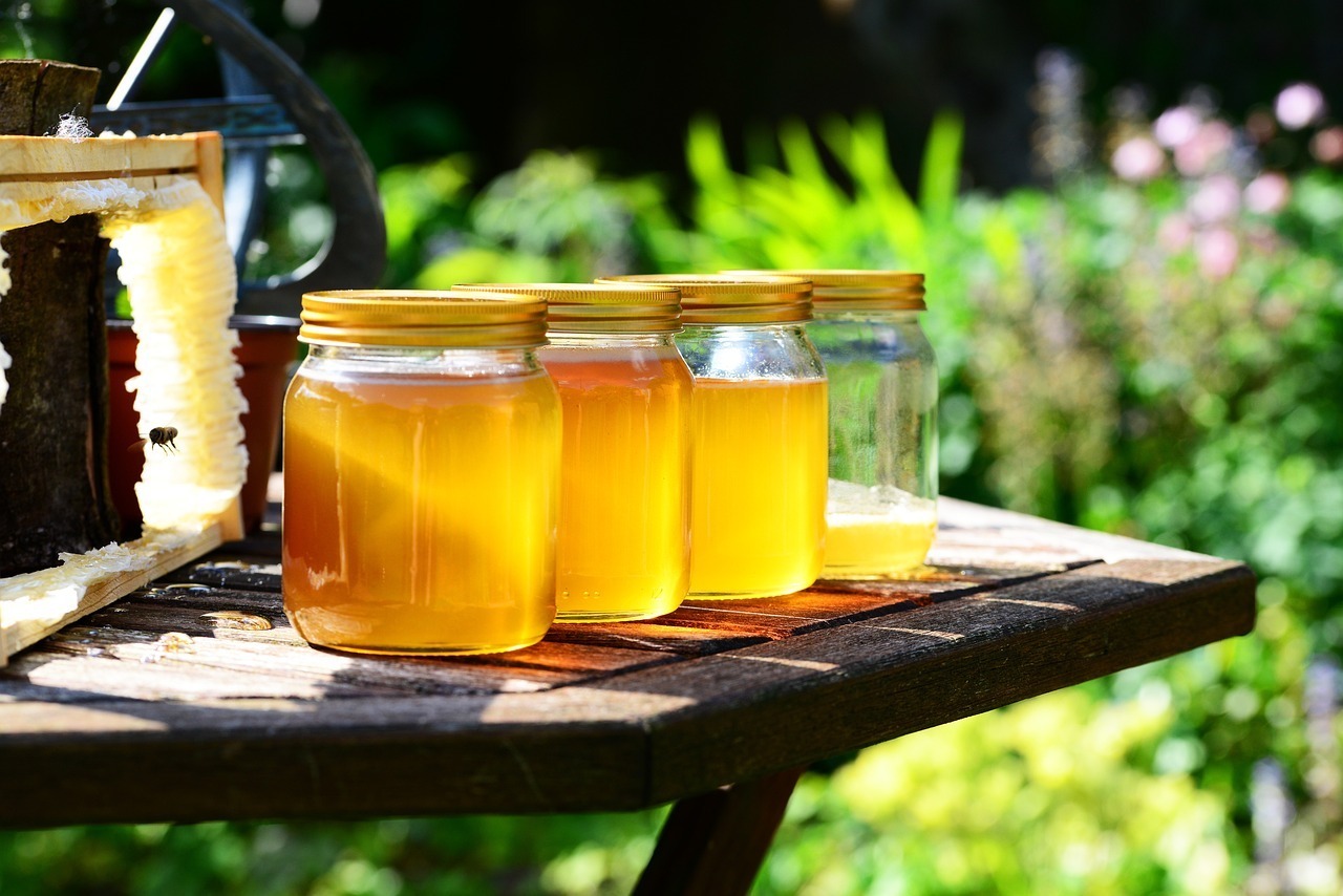 honey-beekeeping-bees