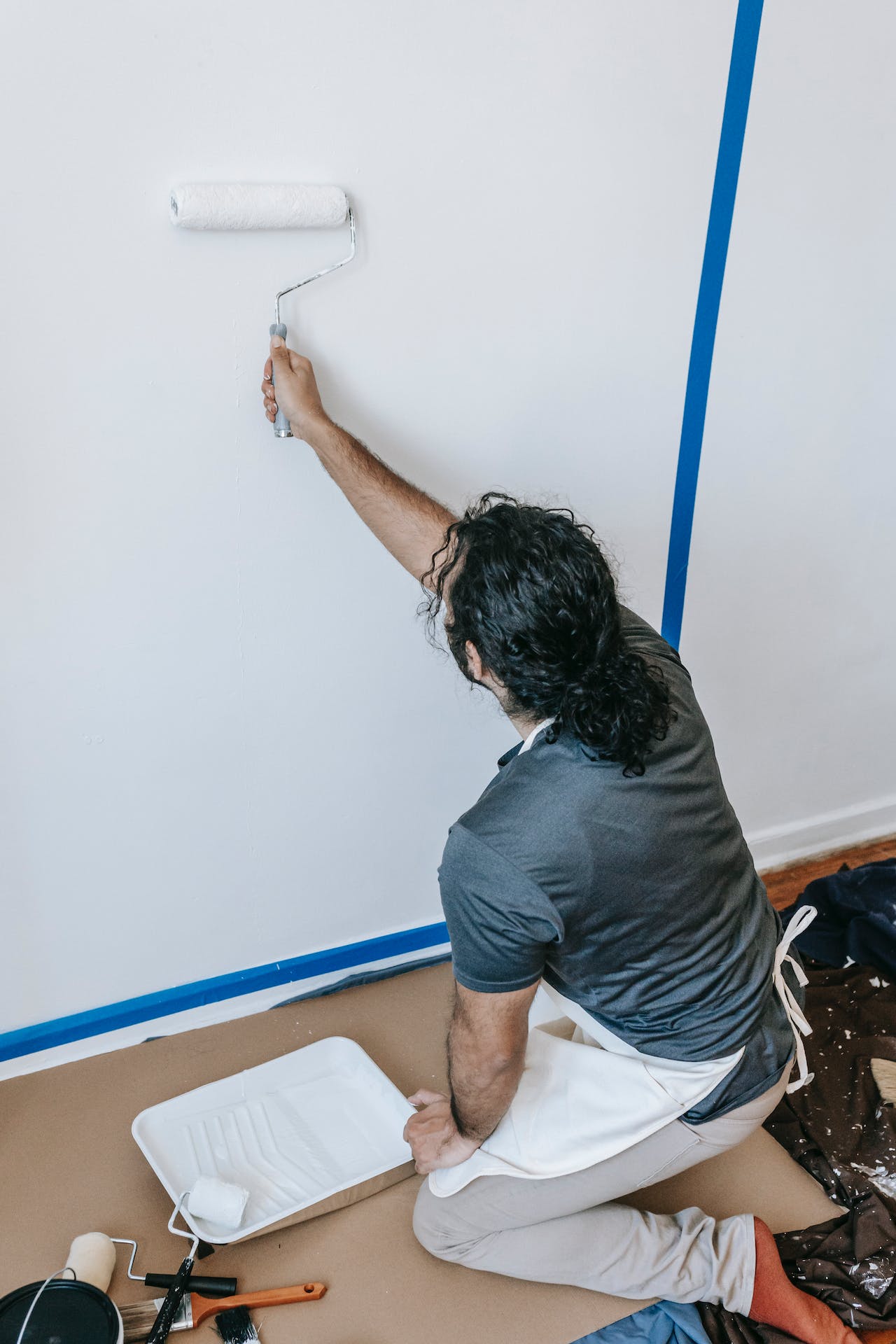 professional painting wall